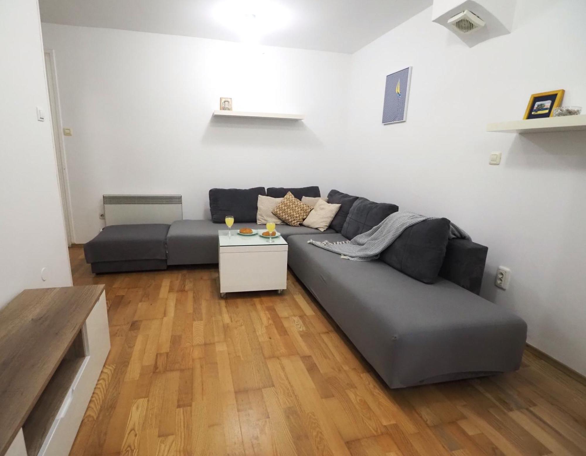 With Garden In Apartment