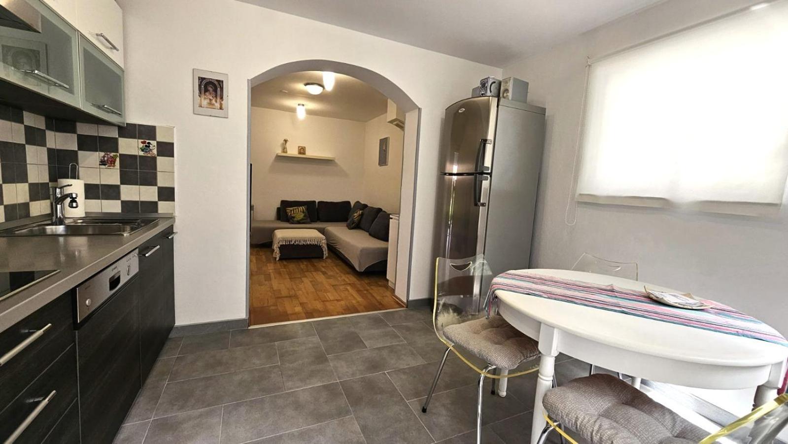 With Garden In Apartment